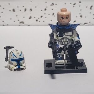 custom lego Star Wars Clone Wars ARC Trooper Five CT5555 Clone Army